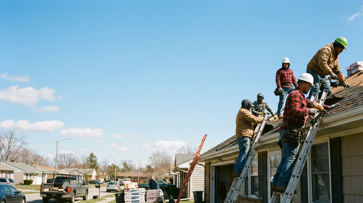 Roofing in Powell, WY near me